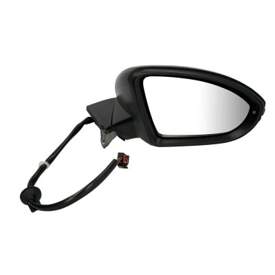 Imagen de espejo retrovisor Blic 5402 01 2002644P derecha eléctrico con memoria, térmico, completo, convexo para vehíc. volante a la izquierda