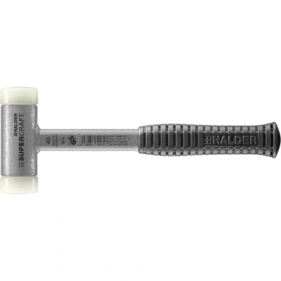 Imagen de Halder Supercraft Maza anti rebote (mango metálico, 300 mm, diámetro de 40 mm)
