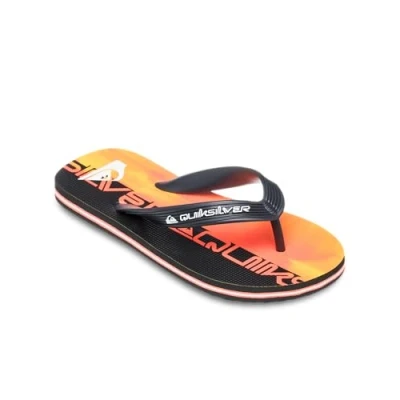 Imagen de Quiksilver Molokai ART 25 Youth Chanclas de dedo para niños, Talla: 31, Mkz Zapatos