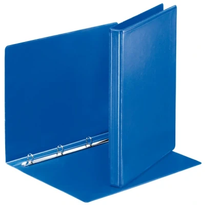 Imagen de Esselte Panorama Ring Binders 4 x 16 mm Blue Carpeta de cartón (Azul, mm)