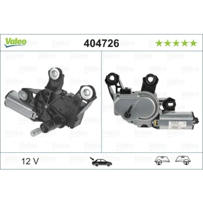 Imagen de VALEO ORIGINAL PART 404726 Motor del Limpiaparabrisas 12 posterior para dirección izquierda/derecha VOLKSWAGEN: Polo IV Hatchback