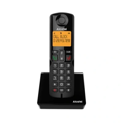 Imagen de ¡Oferta 21% ! Alcatel Dec S280 Black Telefono Sobremesa