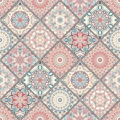 Imagen de 20 servilletas de la colección Mandala, adornos, decoupage, técnica manualidades con servilletas, 33 x cm