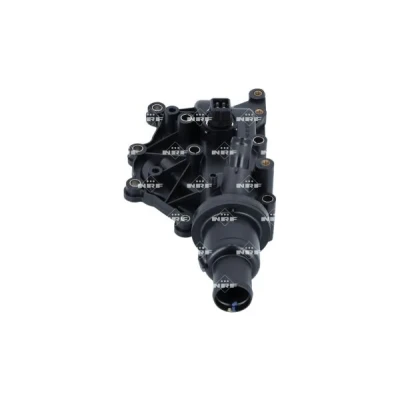 Imagen de NRF 725337 Termostato, refrigerante 83 con sensor, junta anular carcasa (cárter) RENAULT: MEGANE 2, SCENIC 2 Coupe Cabriolet
