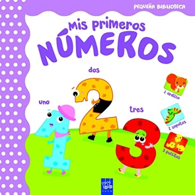Imagen de Mis Primeros Numeros (pequeña Biblioteca)