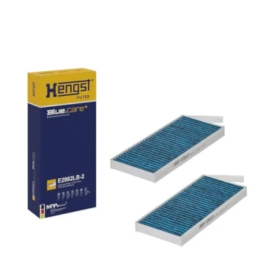 Imagen de HENGST FILTER E2982LB 2 Filtro de habitáculo con efecto bactericida 238 107 21 RENAULT: Kangoo II / Grand Kangoo, MASTER 3 Kasten, Express