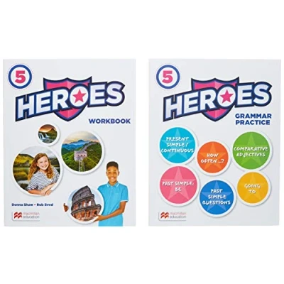 Imagen de Heroes 5º Primaria Activity Book Pack (+ Grammar Practice)