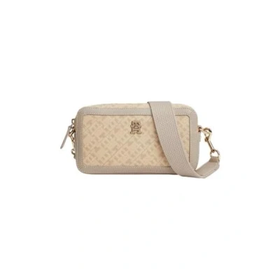 Imagen de Tommy Hilfiger TH Monoplay Camera BAG Bandolera, Mujer, Talla: One Size, Beige