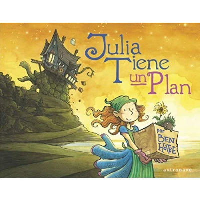 Imagen de Julia tiene un plan (ALBUM ILUSTRADO)
