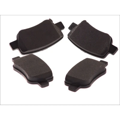 Imagen de DELPHI LP2206 Juego de pastillas freno con avisador acústico desgaste Chapa antichirridos sin accesorios TOYOTA: Avensis III Familiar
