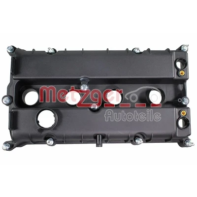 Imagen de METZGER 2389242 tapa de Balancines con junta cubierta válvula sin cierre, tornillos FORD: Focus 2, C Max, Max 2