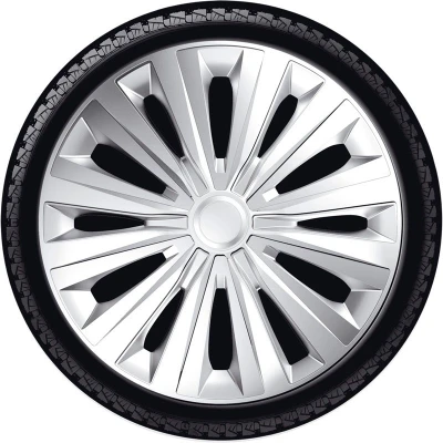 Imagen de J TEC Multi J13548 Tapacubos 13Pulgada plata