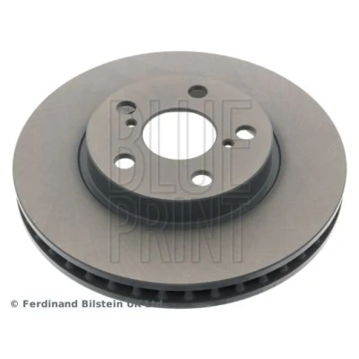Imagen de BLUE PRINT ADT34380 Disco de freno Eje delantero 255 28 5 100 ventilación interna revestido TOYOTA: Carina E Berlina