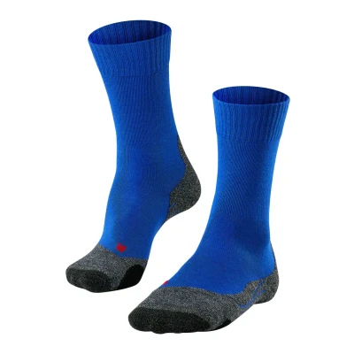 Imagen de Falke TK2 Explore Trekking Functional Mediumcushioned Calcetines de deporte, Hombre, Talla: 46/48, Blue/grey
