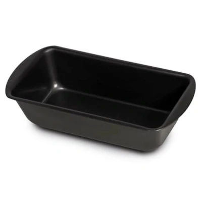 Imagen de FORMEGOLOSE, Molde Plumcake 21cm, Acero Con Doble Capa Antiadherente, Color Negro