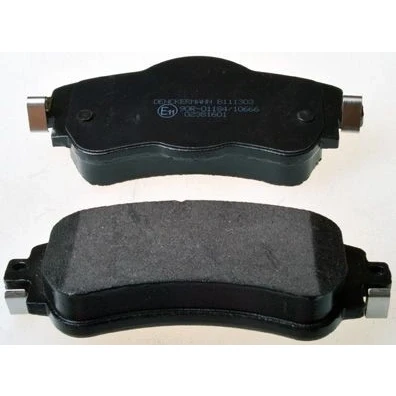 Imagen de DENCKERMANN B111303 Juego de pastillas freno Eje delantero no preparado para indicador desgaste CITROËN: C4 II Hatchback, DS4 Hatchback
