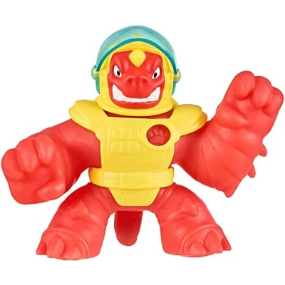 Imagen de Heroes of Goo Jit Zu Galaxy Attack Hero Pack Super Gooey Solar Blast Blazagon with Flip Up Visor, Perfect Christmas/Birthday Present For 4 To 8 Year Olds, Squishy, Stretchy Tactile Play