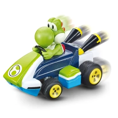 Imagen de 2,4GHz Mario Kart(TM) Mini RC, Yoshi (Paperbox) (370430004P)