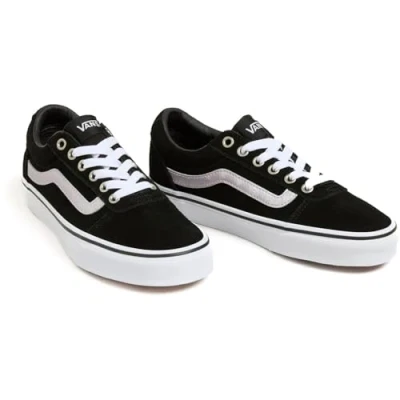 Imagen de Vans Ward, Zapatillas para Mujer, Metallic SIDESTRIPE Black, 35 EU