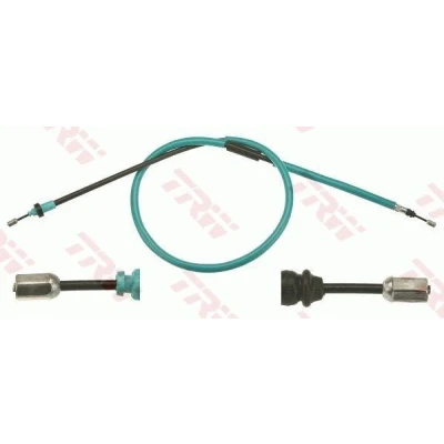 Imagen de TRW GCH430 Cable de Freno Mano 1451, 1338 Discos