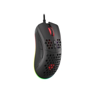 Imagen de genesis Raton Gaming Krypton 555 RGB 8000DPI Negro
