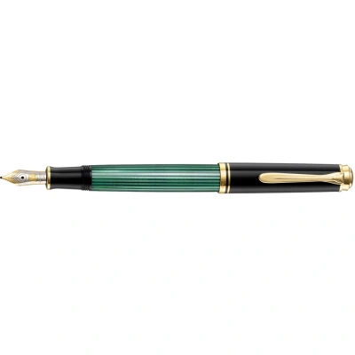 Imagen de Pelikan Souverän M400 Black Green FP EF