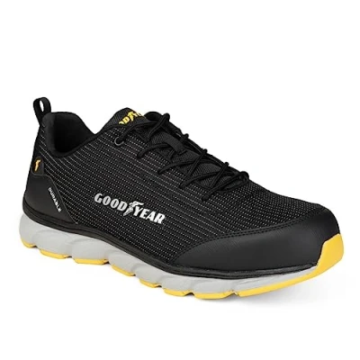 Imagen de Goodyear Gyshu1667, Construction Boot Hombre, Negro, Naranja, 42 EU