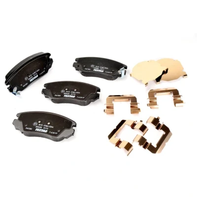Imagen de TEXTAR 2441501 Juego de pastillas freno con avisador acústico desgaste accesorios OPEL: Insignia A Berlina, Sports Tourer