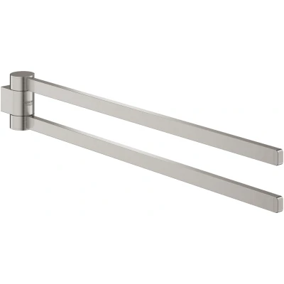 Imagen de Grohe 41063DC0 Selection Toallero, pivotable, Estandar