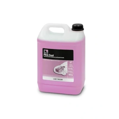 Imagen de ERRECOM Pink Cool, Líquido para Radiador Rosa 10C/+103C, anticongelante G12+, G12++ con Paquete inhibidor Si Oat 100% silanizado, Listo Usar, 5 litros