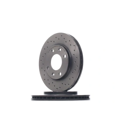 Imagen de BREMBO XTRA LINE 09.5196.1X Disco de freno 247 20,4 4 perforado/ventil. int. revestido con tornillos CITROËN: Saxo Hatchback, Xsara Coupé, AX