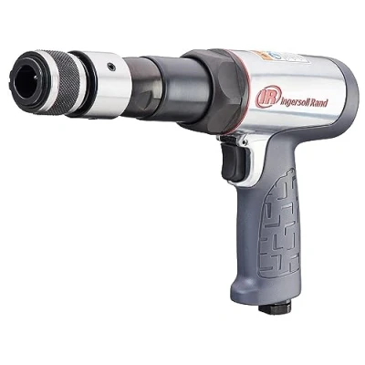 Imagen de Ingersoll Rand 119MAXH Juego de Martillos Neumáticos, con Eje Hexagonal Largo y Estuche, Martillo Neumático para Vehículos Motor Camiones Taller