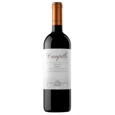 Imagen de Campillo Crianza Vino Tinto 3 botellas x 750ml total: 2250 ml