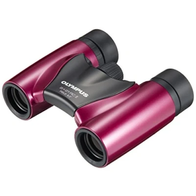 Imagen de Olympus 8x21 RC II Prismático con Funda, Color Metal Magenta