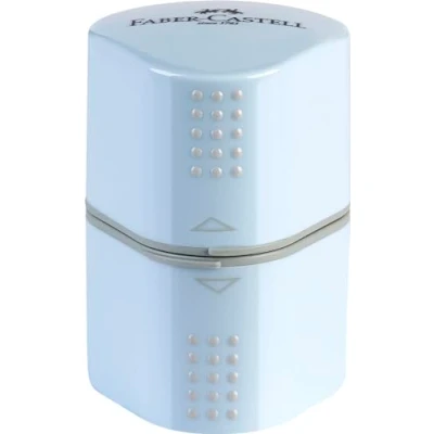 Imagen de Faber Castell 183874 Sacapuntas Triple Grip Sky Blue