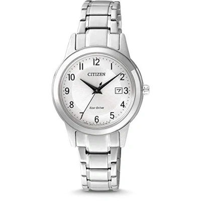 Imagen de Citizen Reloj Analógico para Mujer de Cuarzo con Correa en Acero Inoxidable FE1081 59B