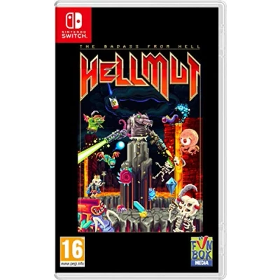 Imagen de Hellmut: The Badass from Hell Nintendo Switch [Importación inglesa]