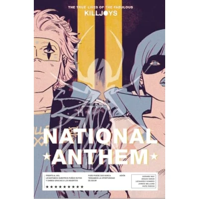 Imagen de THE TRUE LIVES OF FABULOUS KILLJOYS 02: NATIONAL ANTHEM