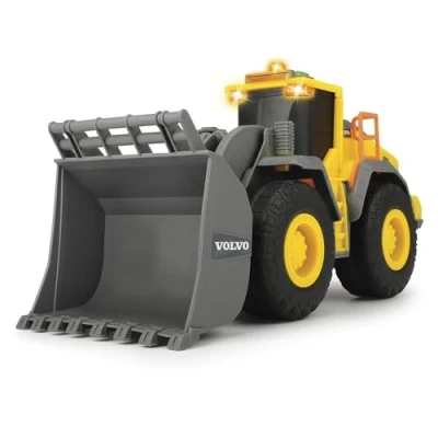 Imagen de Dickie Toys Volvo Series Pala Excavadora de con Luz y Sonido, para Niños a Partir 3 Años 23 cm