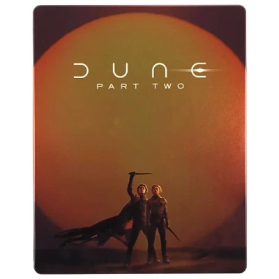 Imagen de Dune: Parte dos steelbook [Blu Ray] [Region B] (Audio español. SubtĂ&quot;tulos en español)