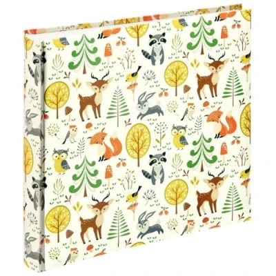 Imagen de Hama Forest álbum de foto y protector Multicolor 100 hojas 10 x 15 cm Álbum fotografía (Multicolor, hojas, cm, 400 300 mm, mm)