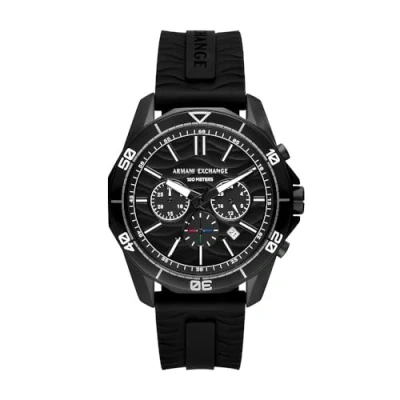 Imagen de Armani Exchange Watch Cronógrafo, Hombre, Talla: One Size, Black