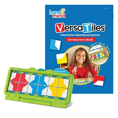 Imagen de Learning Resources set para aprender lectura y matemáticas en casa Versatiles , 2, 5+ años