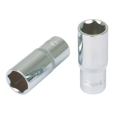 Imagen de KS Tools 918.1283 1/2&quot; Llave de vaso hexagonal CHROMEplus, larga, 13/16&quot;