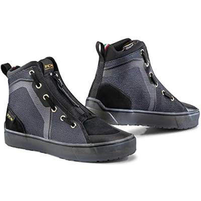 Imagen de TCX 9558 W Ikasu Lady WP Botas de Motociclista, Mujer, Negro/Reflejo, 36 EU