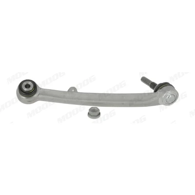 Imagen de MOOG BM TC 17391 Barra oscilante, suspensión de ruedas posterior, debajo, Eje delantero, izquierda Brazo oscilante transversal Aluminio BMW: 3 Berlina