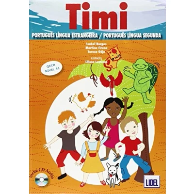 Imagen de Timi. Libro Del Alumno (+ Cuaderno De Ejercicios + Cd)