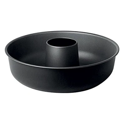 Imagen de Excelsa Molde rosquilla, 25 cm, Acero, Negro