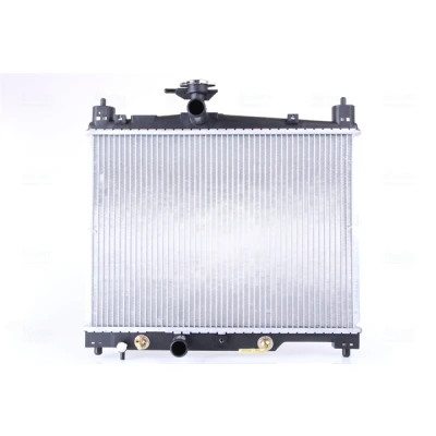 Imagen de NISSENS 64801 Radiador, refrigeración del motor Aluminio 347 489 16 Aletas soldadas TOYOTA: Yaris I Hatchback
