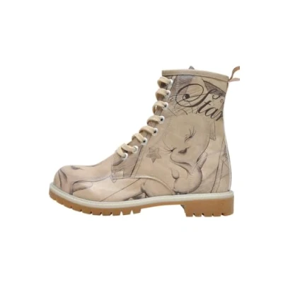 Imagen de DOGO WB Long Boots, Botín Mujer, Multicolor, 38 EU